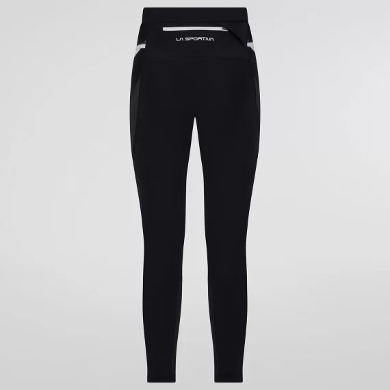 LASPORTIVA - PANTALONE DONNA TRIUMPH TIGHT  BLACK ZARG017 - immagine 2