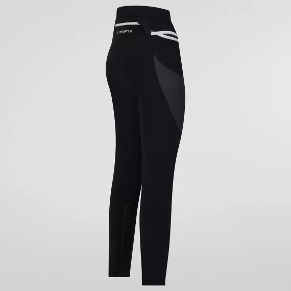 LASPORTIVA - PANTALONE DONNA TRIUMPH TIGHT  BLACK ZARG017 - immagine 3