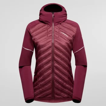LASPORTIVA - GIACCA DONNA KORO JKT  REDWOOD/CHALK ZARJ015