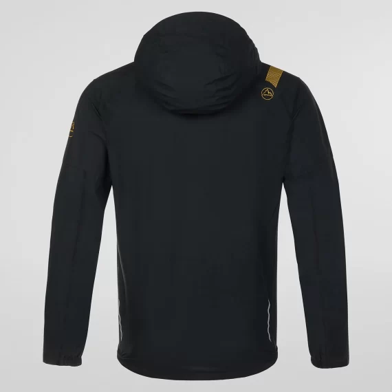 LASPORTIVA - GIACCA POCKETSHELL JKT  999999 BLACK ZARJ019 - immagine 2