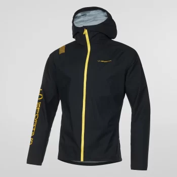 LASPORTIVA - GIACCA POCKETSHELL JKT  999999 BLACK ZARJ019
