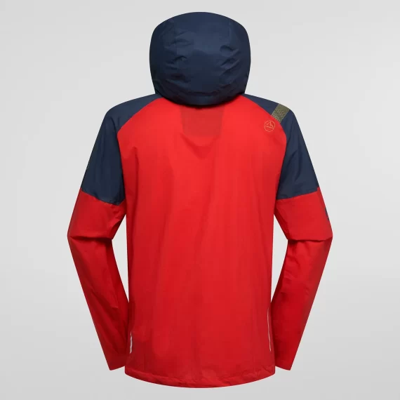 LASPORTIVA - GIACCA POCKETSHELL JKT  MOUNTAIN RED/NIGHT SKY ZARJ019 - immagine 2