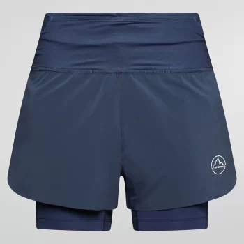 LASPORTIVA - SHORTS DONNA ULTRA DISTANCE  NIGHT SKY/CHALK ZARS031