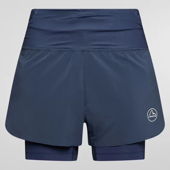 LASPORTIVA - SHORTS DONNA ULTRA DISTANCE  NIGHT SKY/CHALK ZARS031