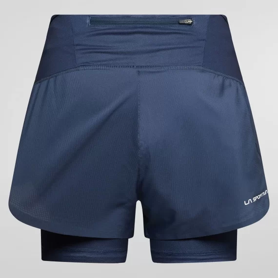 LASPORTIVA - SHORTS DONNA ULTRA DISTANCE  NIGHT SKY/CHALK ZARS031 - immagine 2