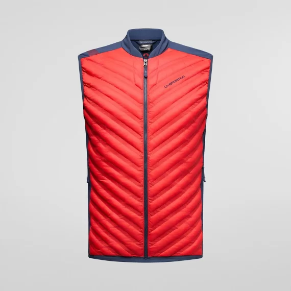 LASPORTIVA - GILET ALYA VEST  MOUNTAIN RED/NIGHT SKY ZARV010