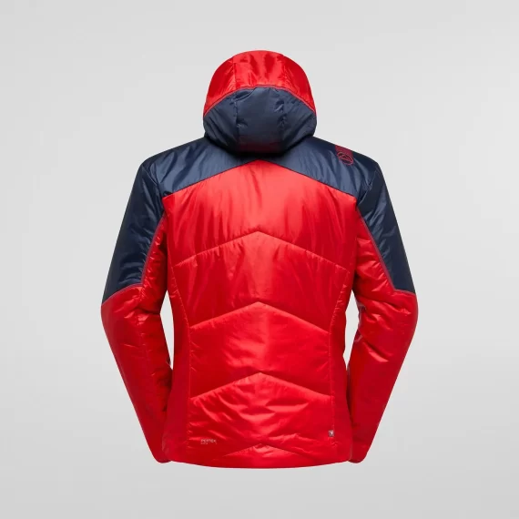 LASPORTIVA - GIACCA MYTHIC PRIMALOFT  NIGHT SKY/MOUNTAIN RED ZASJ088 - immagine 2