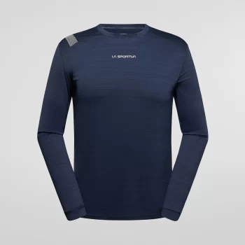LASPORTIVA - T-SHIRT TOUR LONG SLEEVE  NIGHT SKY ZASL017