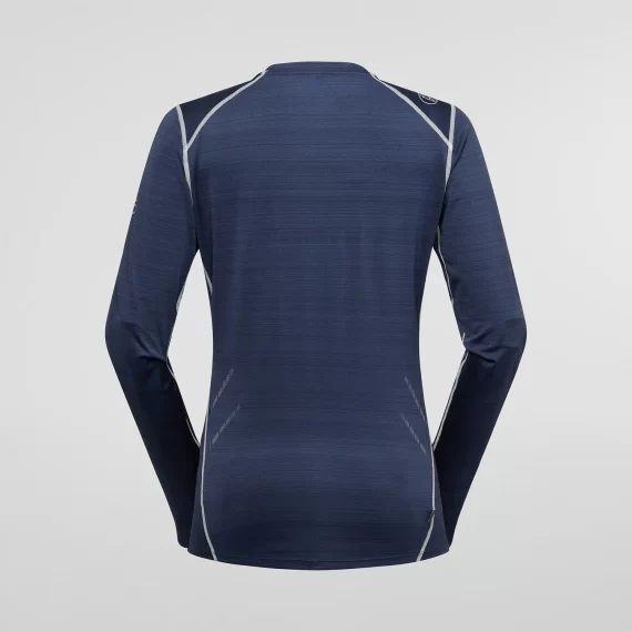 LASPORTIVA - T-SHIRT DONNA TOUR LONG SLEEVE  NIGHT SKY ZASL018 - immagine 2