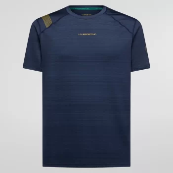 LASPORTIVA - T-SHIRT SUNFIRE  SAVANA/NIGHT SKY ZAST005