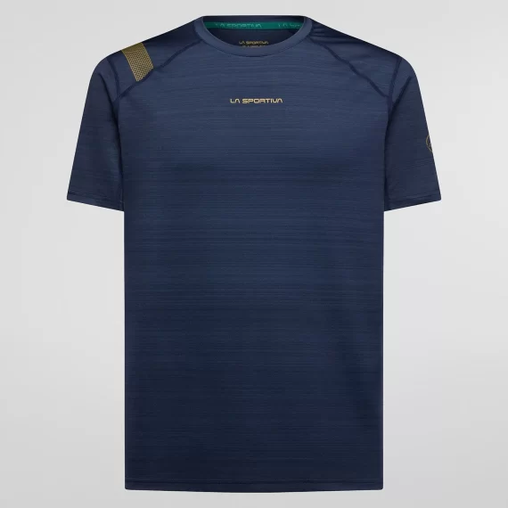 LASPORTIVA - T-SHIRT SUNFIRE  SAVANA/NIGHT SKY ZAST005