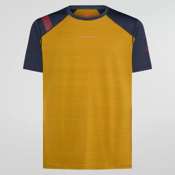 LASPORTIVA - T-SHIRT SUNFIRE  NIGHT SKY/SAVANA ZAST005