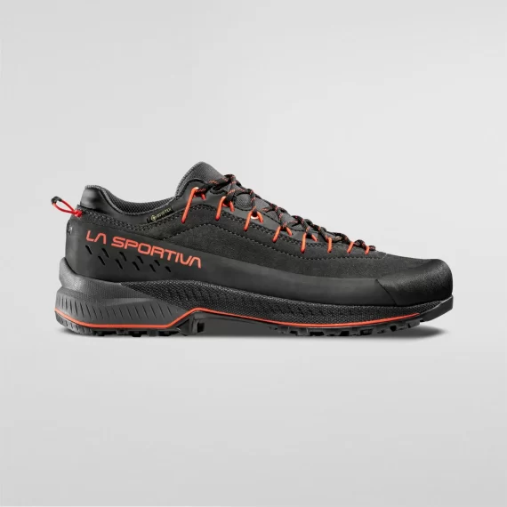 LASPORTIVA - SCARPE TX4 EVO GTX  CARBON/CHERRY TOMATO ZFAS052 - immagine 3
