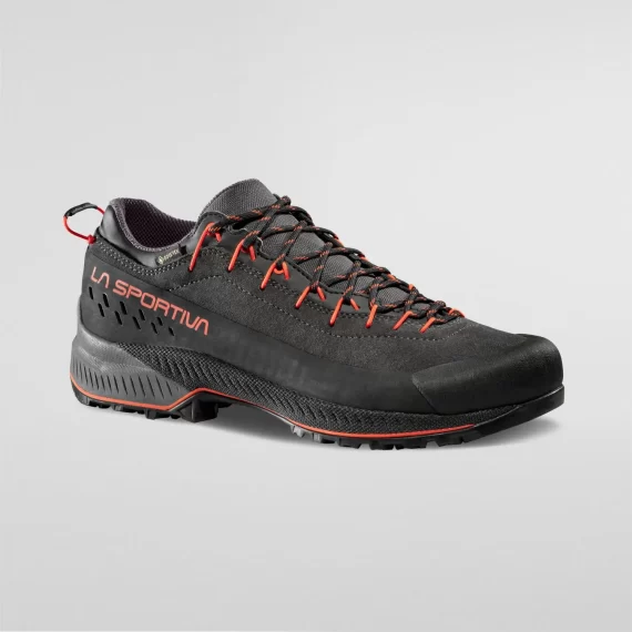 LASPORTIVA - SCARPE TX4 EVO GTX  CARBON/CHERRY TOMATO ZFAS052