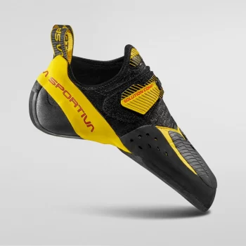 LASPORTIVA - SCARPETTE SOLUTION COMP  BLACK/YELLOW K00Y00