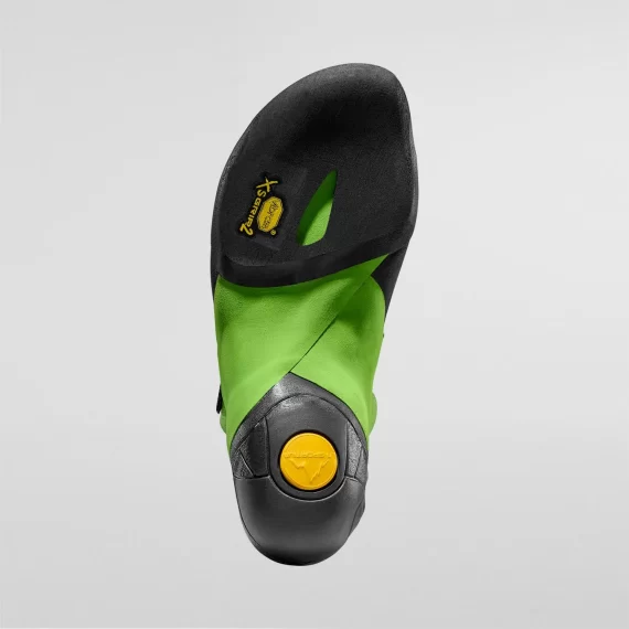 LASPORTIVA - SCARPETTE SKWAMA VEGAN  BLACK/FLASK GREEN ZFCS032 - immagine 2