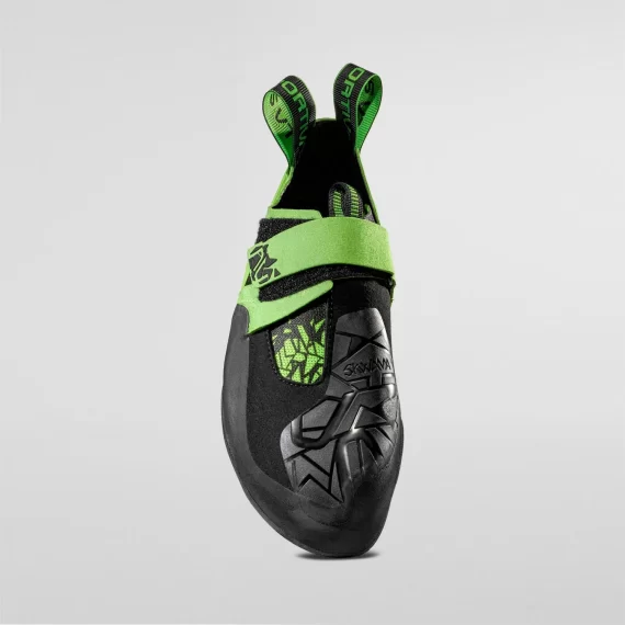 LASPORTIVA - SCARPETTE SKWAMA VEGAN  BLACK/FLASK GREEN ZFCS032 - immagine 3