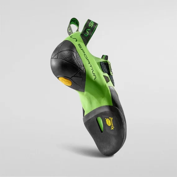 LASPORTIVA - SCARPETTE SKWAMA VEGAN  BLACK/FLASK GREEN ZFCS032 - immagine 4