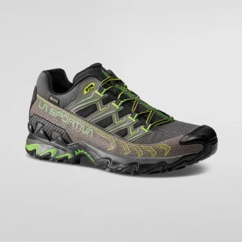 LASPORTIVA - SCARPE ULTRA RAPTOR II GTX  METAL/FLASH GREEN ZFHS146