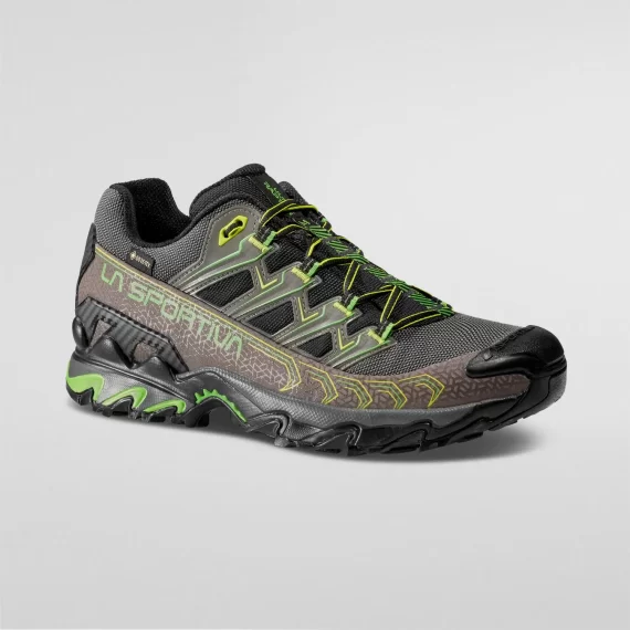 LASPORTIVA - SCARPE ULTRA RAPTOR II GTX  METAL/FLASH GREEN ZFHS146