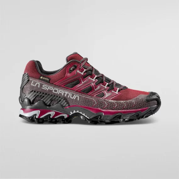 LASPORTIVA - SCARPE DONNA ULTRA RAPTOR II GTX RED PLUM/CARBON ZFHS149 - immagine 3