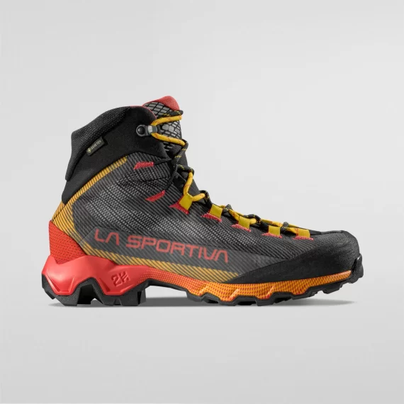 LASPORTIVA - SCARPONI AEQUILIBRIUM HIKE GTX  CARBON/YELLOW ZFHS137 - immagine 2