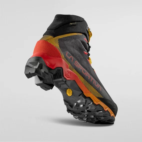 LASPORTIVA - SCARPONI AEQUILIBRIUM HIKE GTX  CARBON/YELLOW ZFHS137 - immagine 3