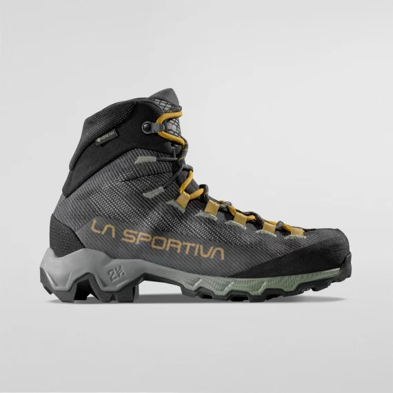 LASPORTIVA - SCARPONI DONNA AEQUILIBRIUM HIKE GTX CARBON/ASPEN GREEN ZFHS138 - immagine 2