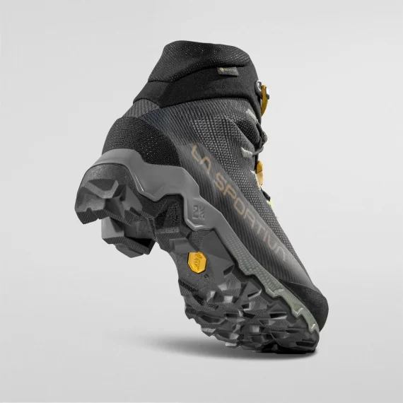 LASPORTIVA - SCARPONI DONNA AEQUILIBRIUM HIKE GTX CARBON/ASPEN GREEN ZFHS138 - immagine 3