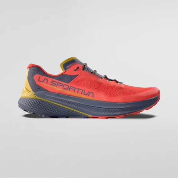LASPORTIVA - SCARPE PRODIGIO  BLACK/TANGO RED ZFRS081 - immagine 3