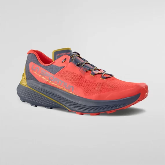 LASPORTIVA - SCARPE PRODIGIO  BLACK/TANGO RED ZFRS081