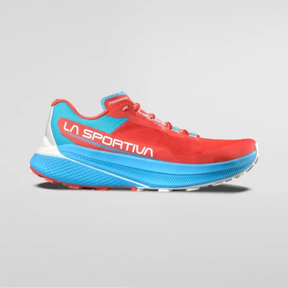 LASPORTIVA - SCARPE DONNA PRODIGIO  HIBISCUS/MALIBU BLUE ZFRS082 - immagine 3