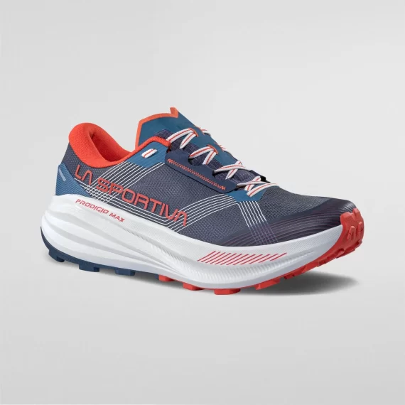 LASPORTIVA - SCARPE PRODIGIO MAX  NIGHT SKY/MOUNTAIN RED ZFRS104 - immagine 2