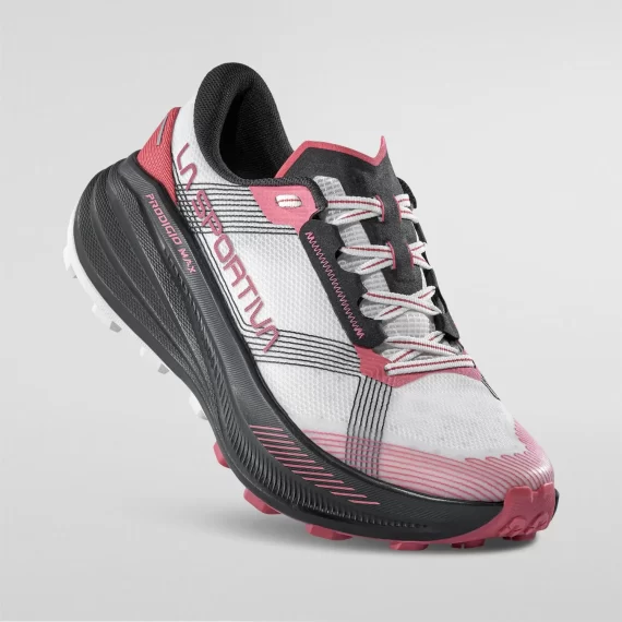LASPORTIVA - SCARPE DONNA PRODIGIO MAX  CHALK/ROSEBAY ZFRS107 - immagine 4
