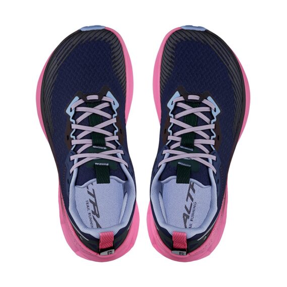 ALTRA RUNNING - SCARPE DONNA EXPERIENCE WILD 2  4011 NAVY/BLACK AL0A85RY - immagine 3