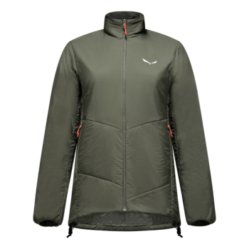 SALEWA - GIACCA DONNA PUEZ CATINACCIO 2  5450 FADED GREEN 29123