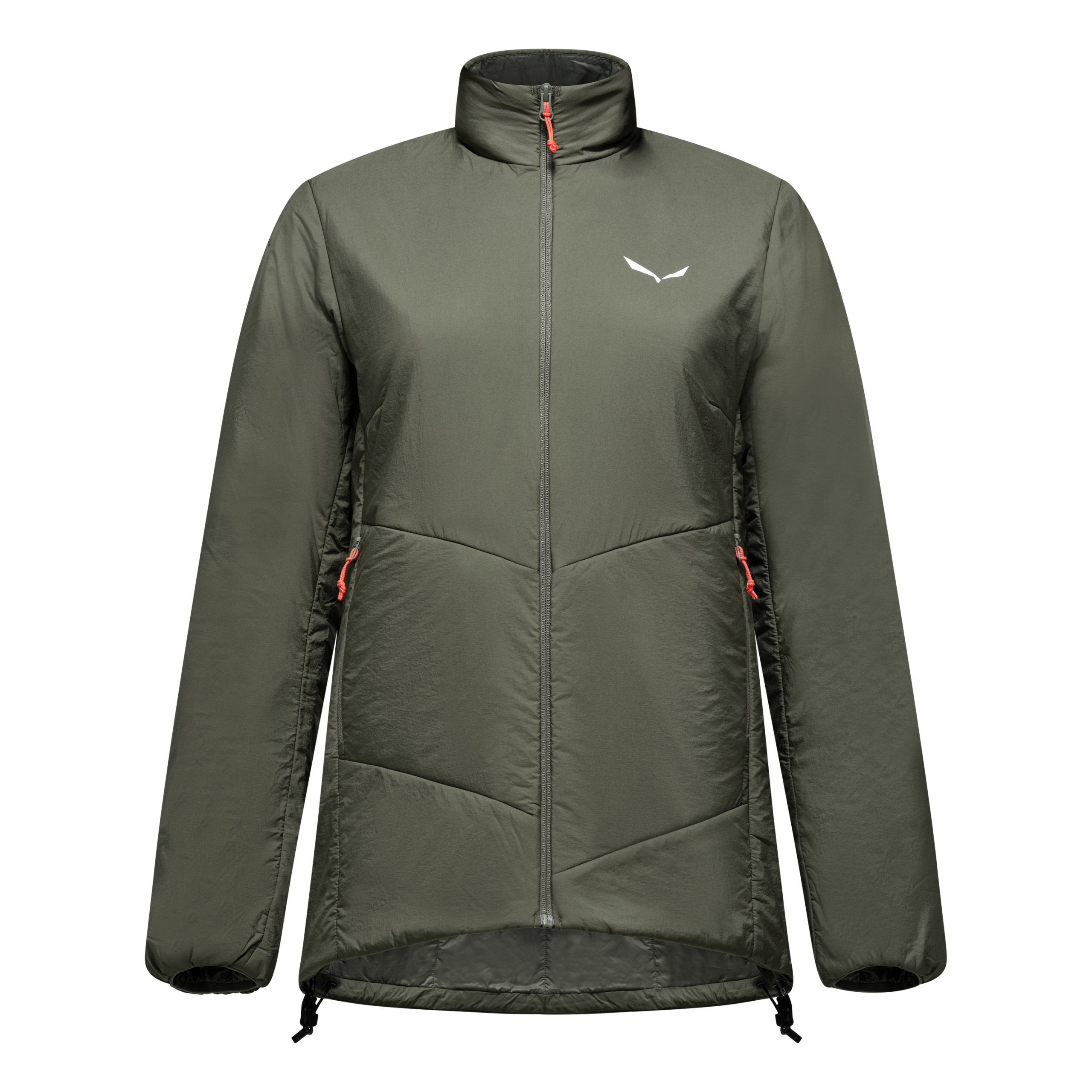 SALEWA - GIACCA DONNA PUEZ CATINACCIO 2 5450 FADED GREEN 29123