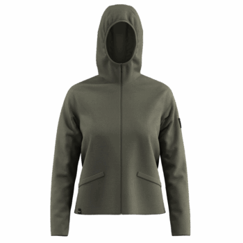 SALEWA - GIACCA DONNA FANES SARNER  5456 FADED GREEN MELANGE 29161