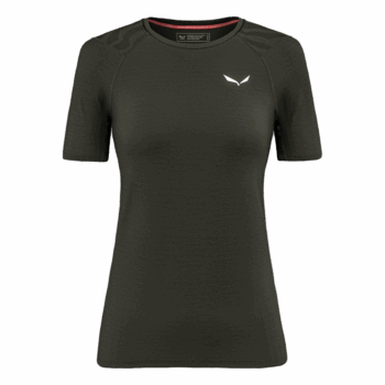 SALEWA - MAGLIA DONNA CRISTALLO WARM MM 5280 DARK OLIVE 28208