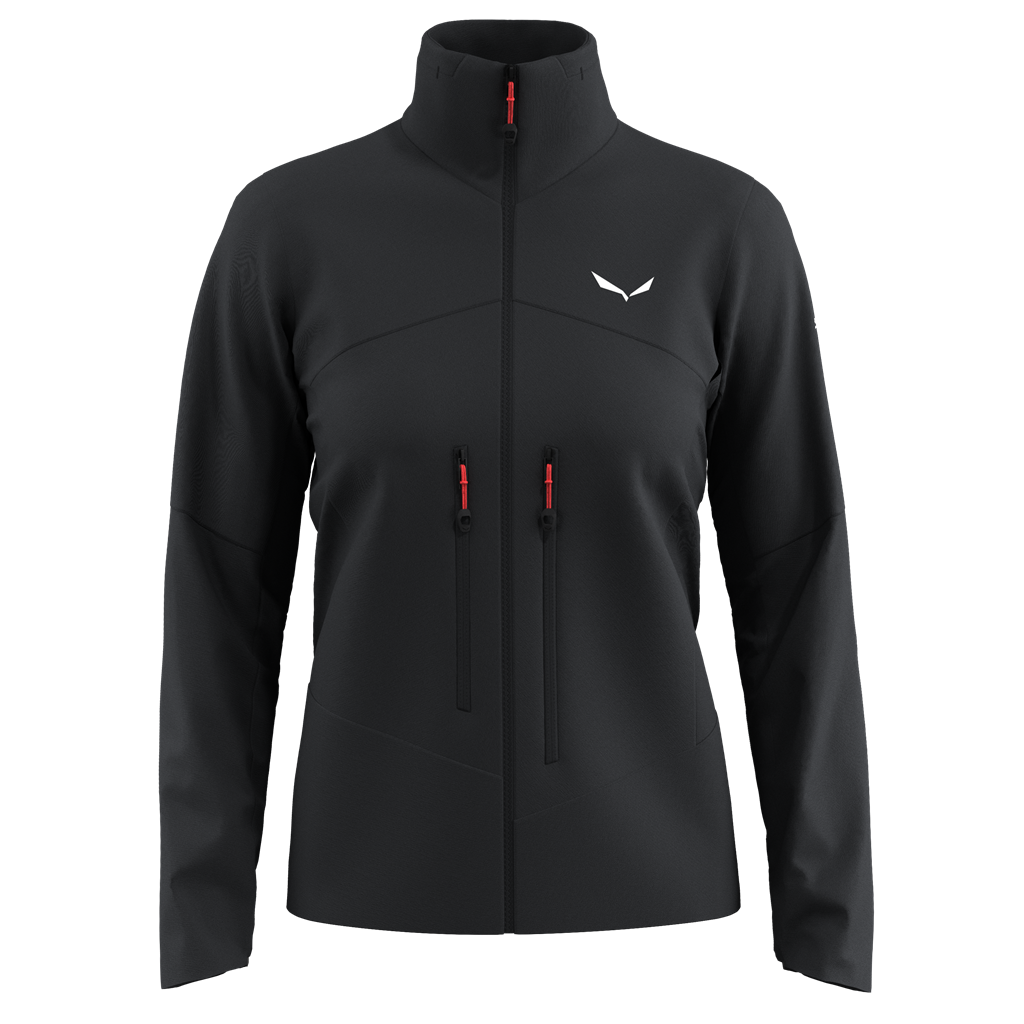 SALEWA - GIACCA DONNA ORTLES DST/SW 0910 BLACK OUT 29183
