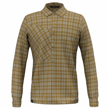 SALEWA - CAMICIA FANES FLANNEL 5  7189 QUICKSAND/GOLDEN BROWN 28446