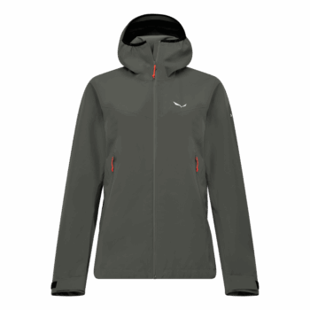 SALEWA - GIACCA DONNA PUEZ GTX 3L EPE 5450 FADED GREEN 29091