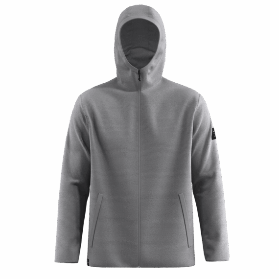 SALEWA - GIACCA FANES SARNER  0308 SILVER MELANGE 29160