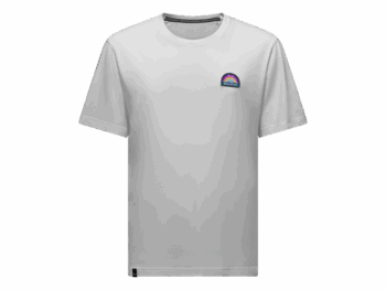 SALEWA - T-SHIRT EAGLE ANNIVERSARY  0060 OPTICAL WHITE 29202
