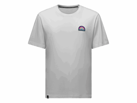 SALEWA - T-SHIRT EAGLE ANNIVERSARY  0060 OPTICAL WHITE 29202