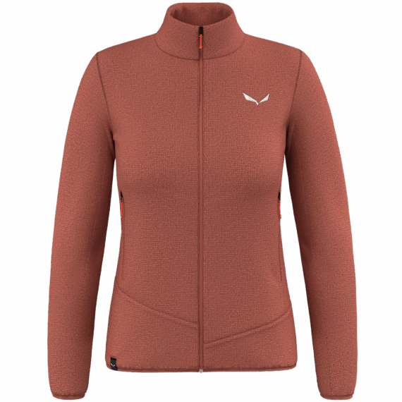 SALEWA - GIACCA DONNA PUEZ ROCCA  1980 ETRUSCAN RED 29127