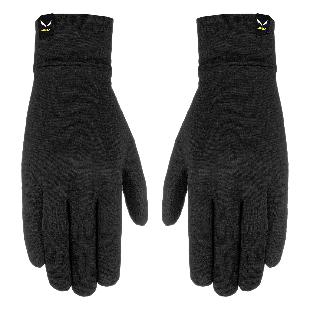 SALEWA - GUANTO CRISTALLO LINER 0910 BLACK OUT 28214