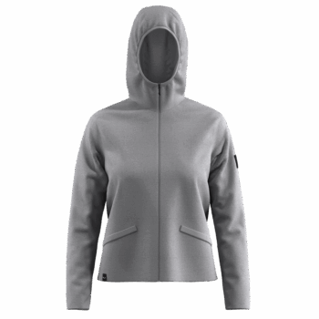 SALEWA - GIACCA DONNA FANES SARNER  0308 SILVER MELANGE 29161