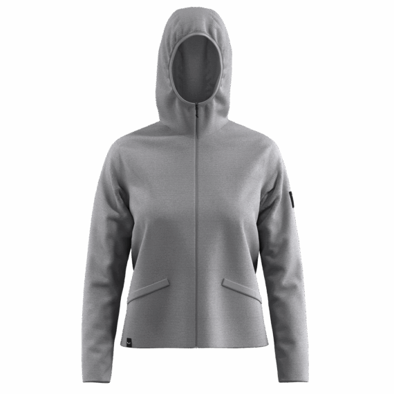 SALEWA - GIACCA DONNA FANES SARNER  0308 SILVER MELANGE 29161
