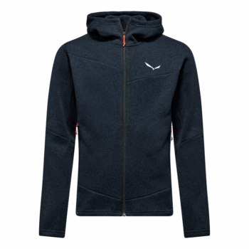 SALEWA - GIACCA PUEZ ROCCA PL HOODIE  3960 NAVY BLAZER 29124